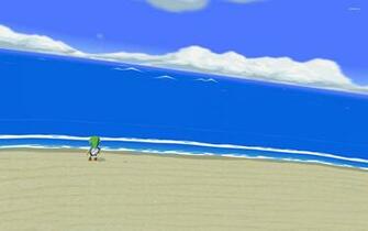 The Legend Of Zelda Wind Waker Wallpaper
