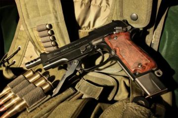 Beretta M93r2 By Iulian Ro