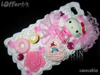 Bling Ice Cream Hello Kitty