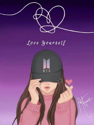 Wall Ideas In Bts Army Logo Drawings BirtHDay Post