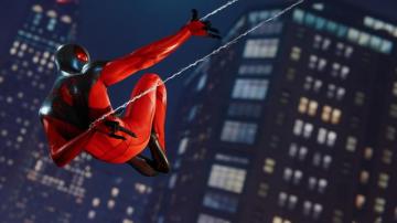 Scarlet Spider Man 4k 8k HD Marvel Wallpaper