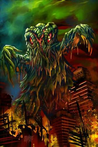 Nights Hedorah By Grimbro