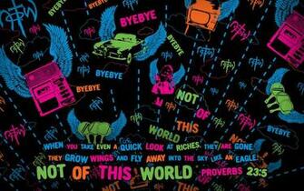 Not Of This World Wallpaper