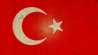 Turkish Flag Desktop Pc And Mac Wallpaper