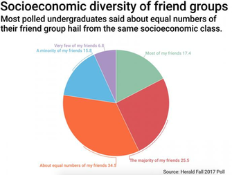 Friends Come From Similar Racial Socioeconomic Demographics Poll