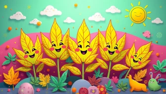 Funny Weed Wallpaper