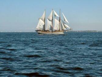 Old Sailing Ship Wallpaper