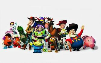 Toy Story Desktop HD Wallpaper Animation