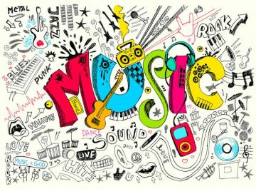 Music Graffiti Wallpaper Vizcart