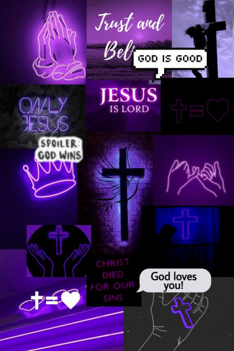 Aesthetic Wallpaper Of Jesus Wallpape