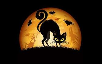 Funny Halloween Background