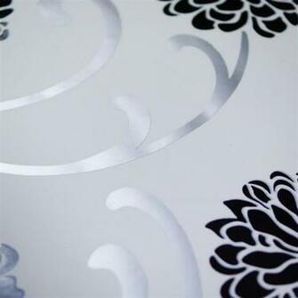 Wallpaper Galore Online Store Beautiful Floral Black