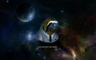 Cosmic Sloth My Variant Of The Business Desktop Background