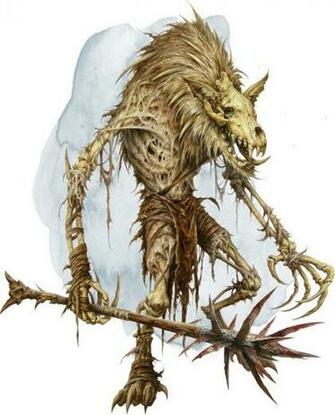 Gnoll Forgotten Realms