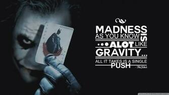 Joker Quotes Wallpaper Top Background