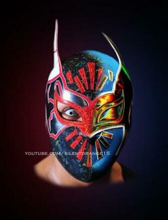 Sin Cara Mistico Face By Silentorange15