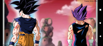 Ultra Instinct Goku And Ego Vegeta By Tbgart