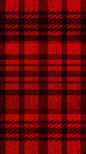 Red Plaid Wallpaper