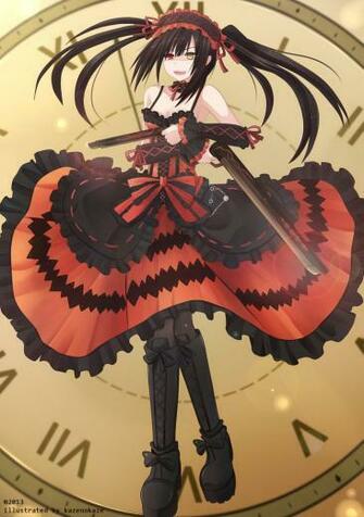 Kurumi Tokisaki By Kazenokaze