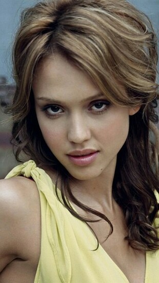 Jessica Alba iPhone Wallpaper 5s 5c