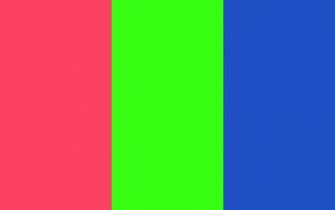 Neon Green Color Background Fuchsia And New