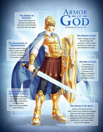 Armor Of God By Jonah Onix