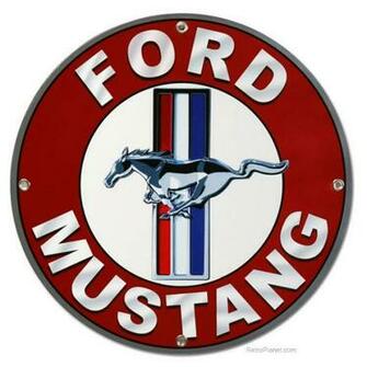 Ford Mustang Logo The Art Mad Wallpaper