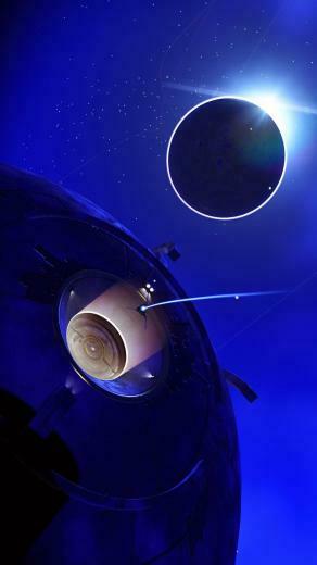 Anomaly Phone Wallpaper Nomansskythegame
