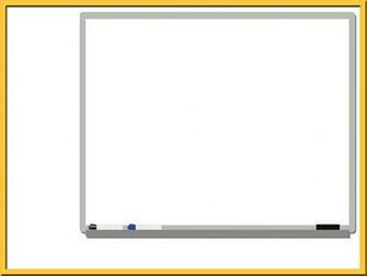 Robot Whiteboard Background Slide Tim