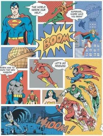 Justice League Multi Wallpaper By Galerie Cqc Flash Comics