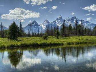 Tetons Wallpaper