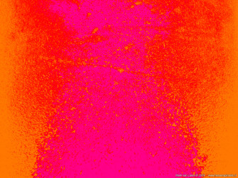 Neon Orange Background Solid Yellow