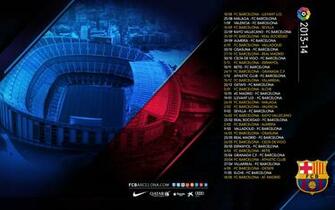 Wallpaper Calendari Lliga