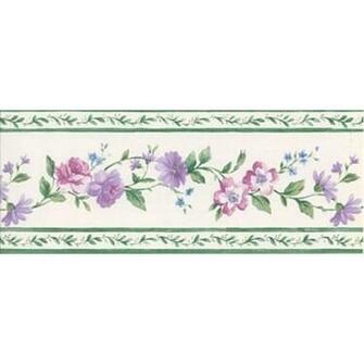 Grey Bottled Olive Oils Wallpaper Border