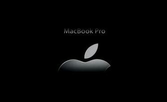 Apple Mac Wallpaper Black This