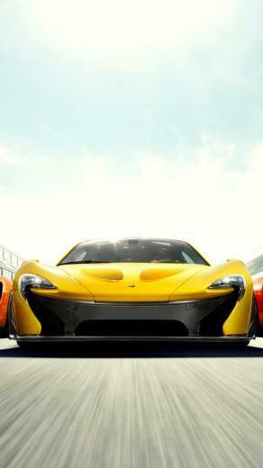 Mclaren Classic iPhone Wallpaper HD