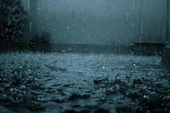 Rain Wallpaper Love Alone Sad