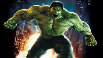 Incredible Hulk Computer Wallpaper Desktop Background
