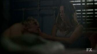 Tate Violet American Horror Story Wallpaper