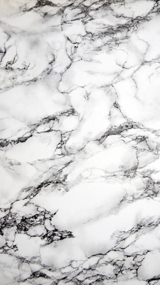 White Marble Aesthetic Wallpaper On