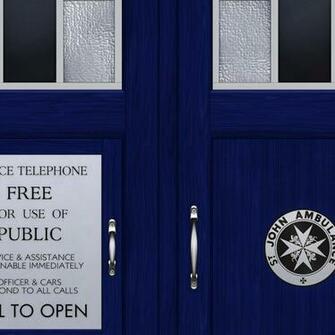 Doors Wallpaper iPhone Tardis Inside