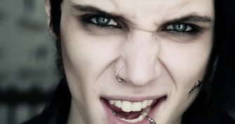 Andy Biersack Coffin By Destinywhisper