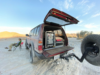 Goose Gear Toyota Land Cruiser Series Lx