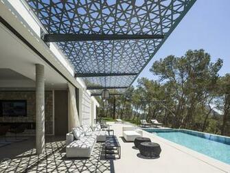 Cotto D Este For A Villa Refuge Nestled Among The Rocks Of Ibiza