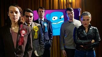 Black Mirror Cast HD Wallpaper Background Image