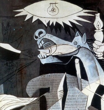 Guernica Wallpaper Art Pablo Picasso