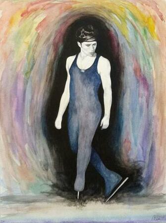 Johnny Weir By Moonfootgamgee