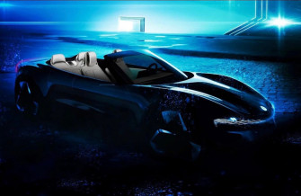 Fisker Teases New Door Convertible Ronin Ev With Around