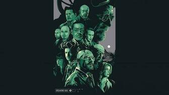 Breaking Bad Green Poster Posters Wallpaper