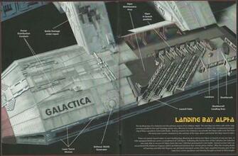 Battlestar Galactica Desktop Wallpaper